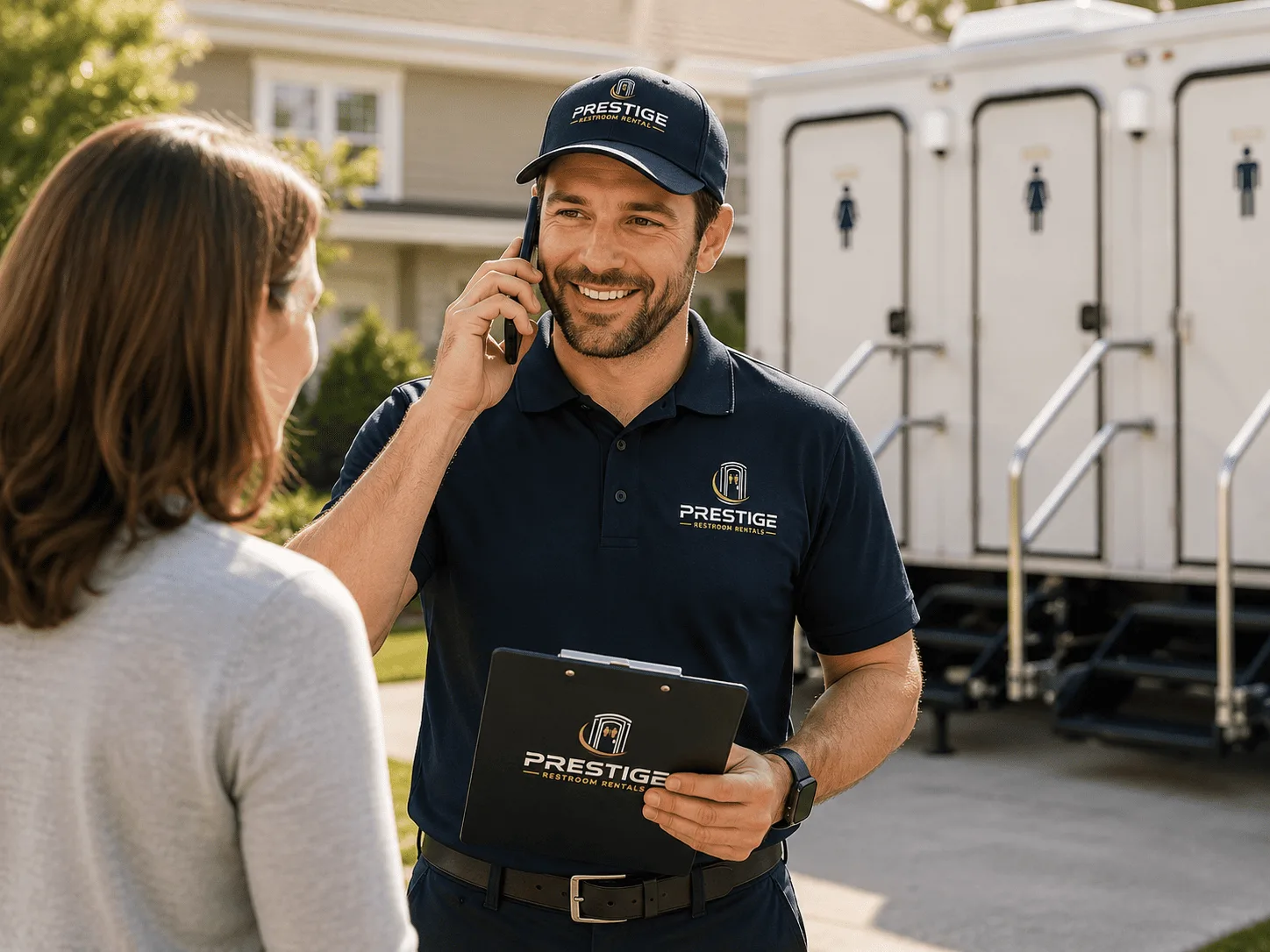Luxury Portable Restrooms FAQs in German Valley, IL